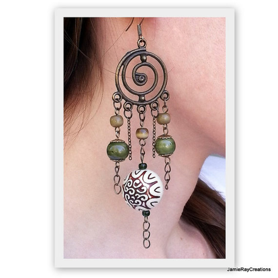 earrings 22614