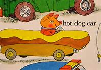 hotdog car