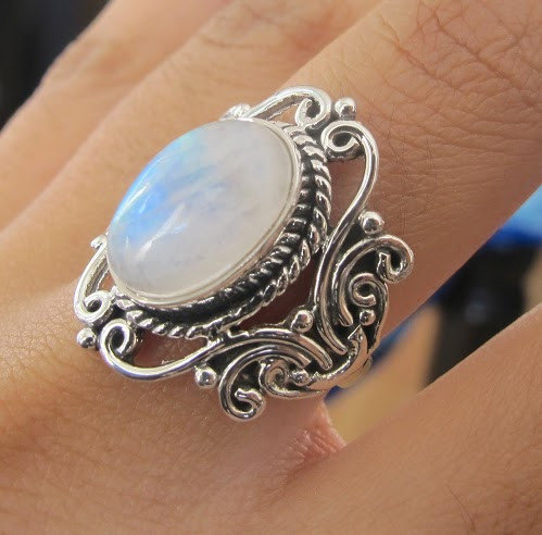 moonstone ring for dix